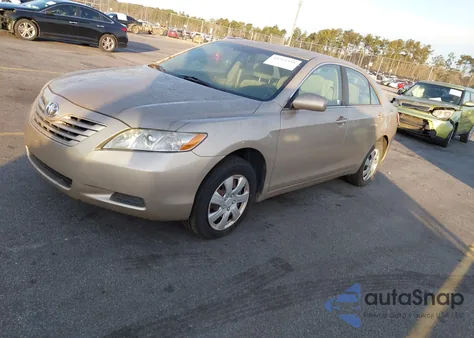2007 Toyota Camry Le from USA, damaged, VIN 4T1BE46KX7U093361